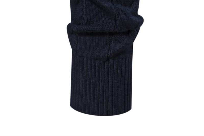Harry | Fair Isle Half-Zip Mens Christmas Jumper
