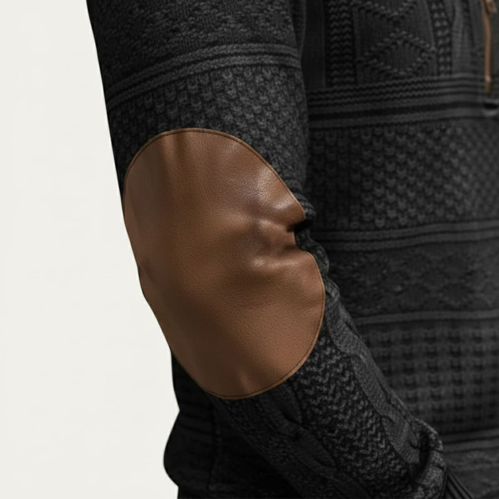 Harry | Timeless Half Zip Mens Knit Jumper