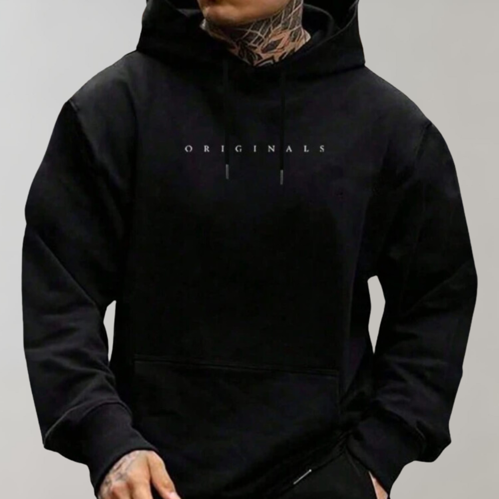 Hudson | Effortless Oversized Pullover Hoodie