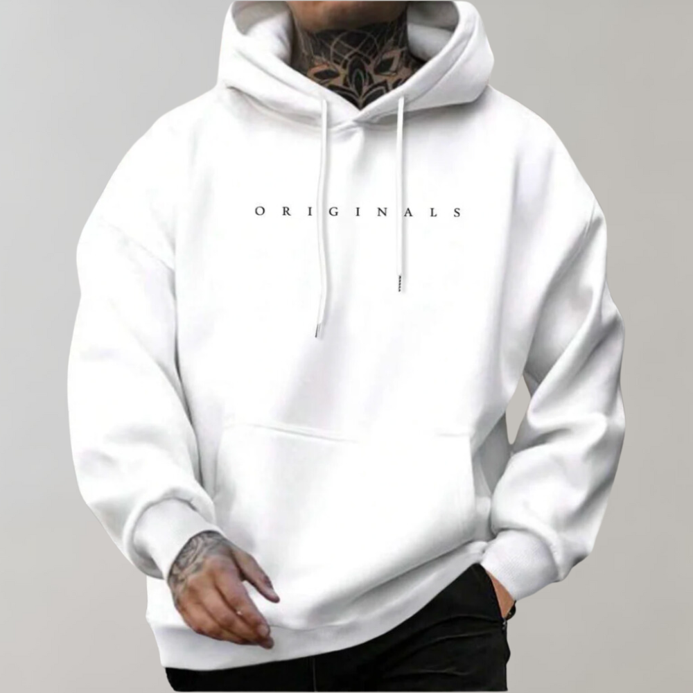Hudson | Effortless Oversized Pullover Hoodie