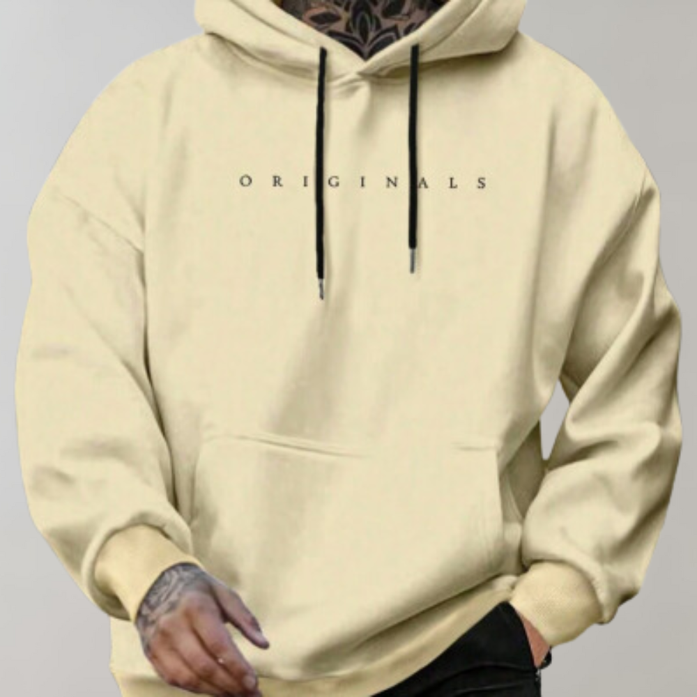 Hudson | Effortless Oversized Pullover Hoodie
