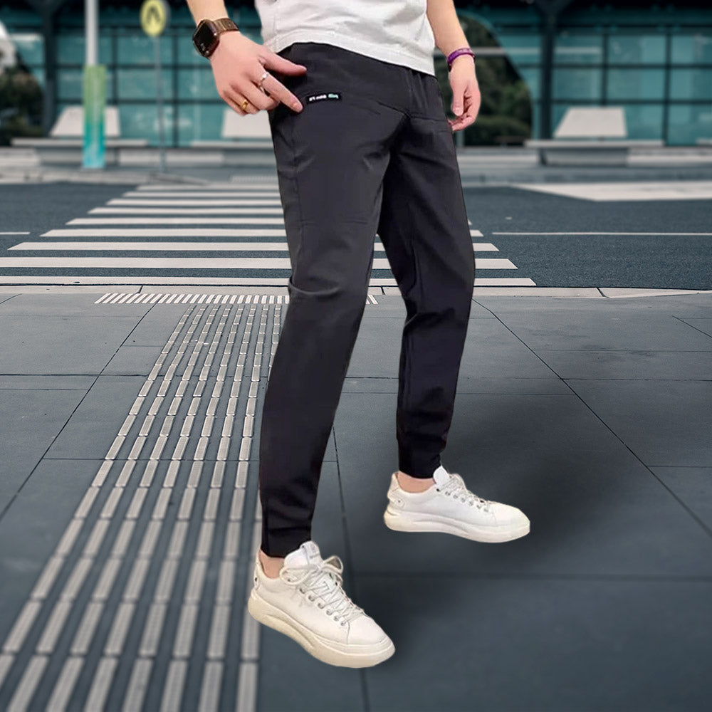 Hudson | Graceful Slim Fit Stretch Cargo Trousers