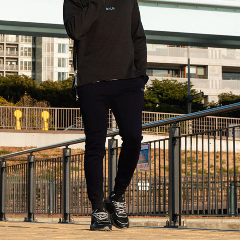 Hudson | Graceful Slim Fit Stretch Cargo Trousers