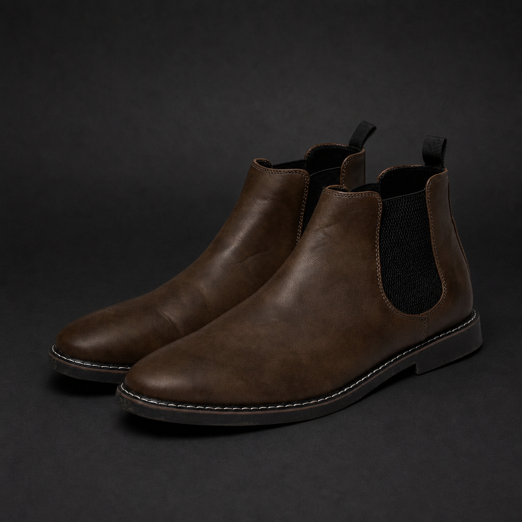 Hudson | Slip-On Chelsea Mens Boots