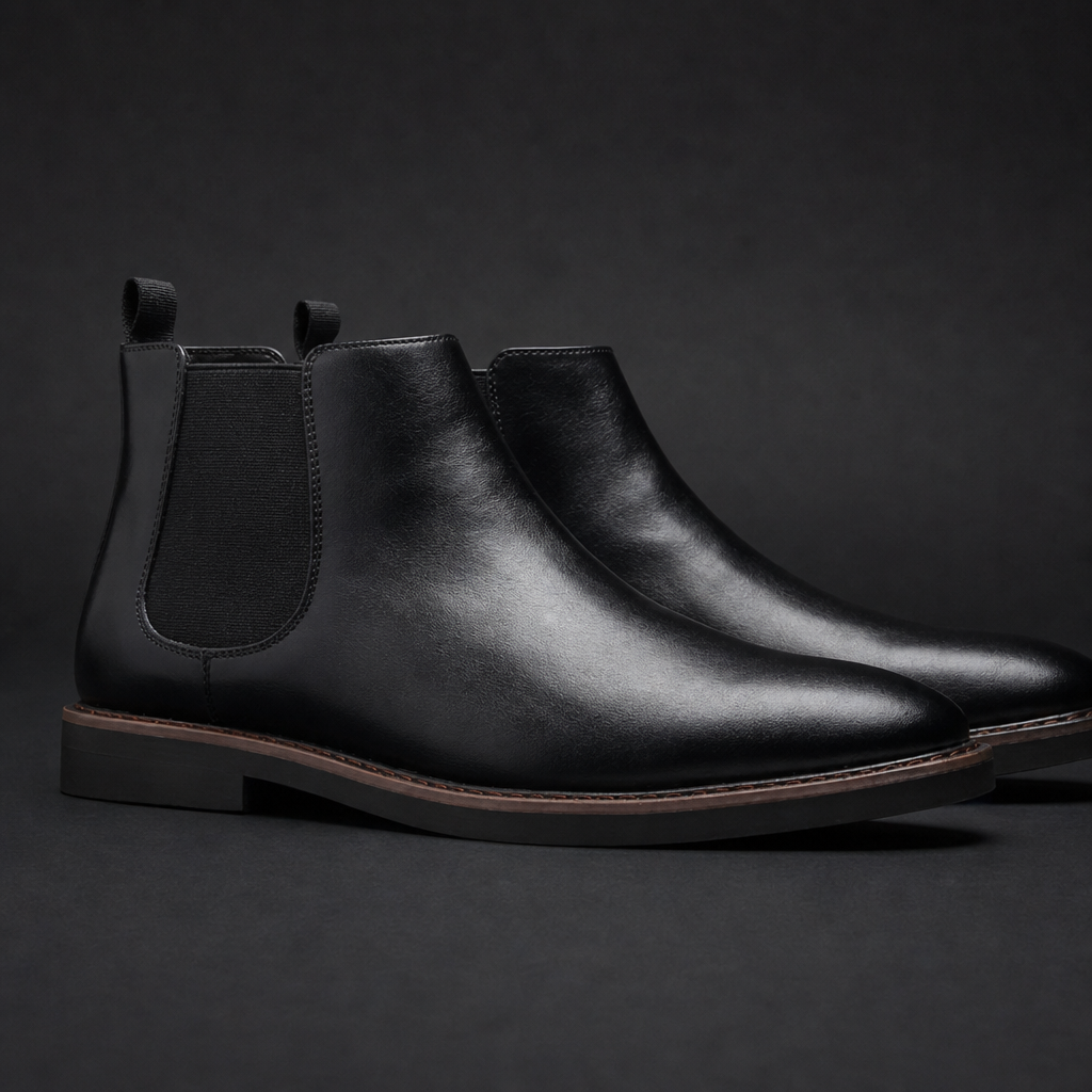 Hudson | Slip-On Chelsea Mens Boots