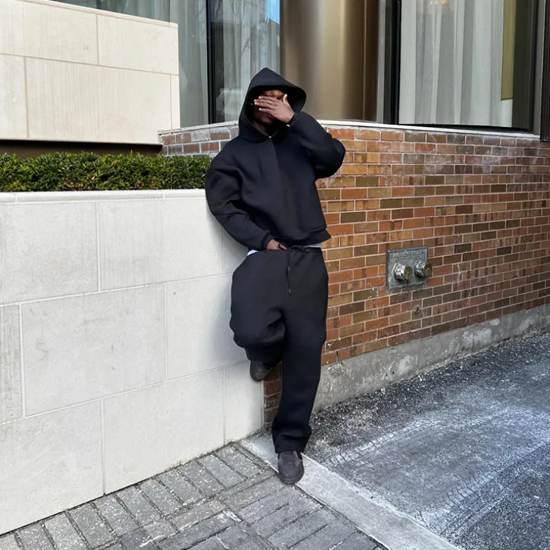 Hudson | Sophisticated Oversized Hoodie Tracksuit Set