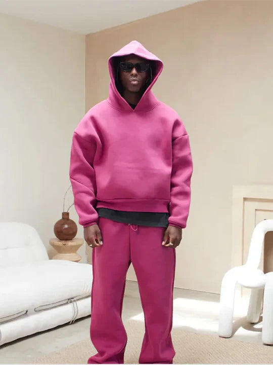 Hudson | Sophisticated Oversized Hoodie Tracksuit Set