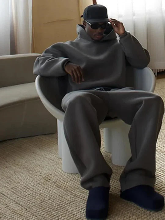 Hudson | Sophisticated Oversized Hoodie Tracksuit Set