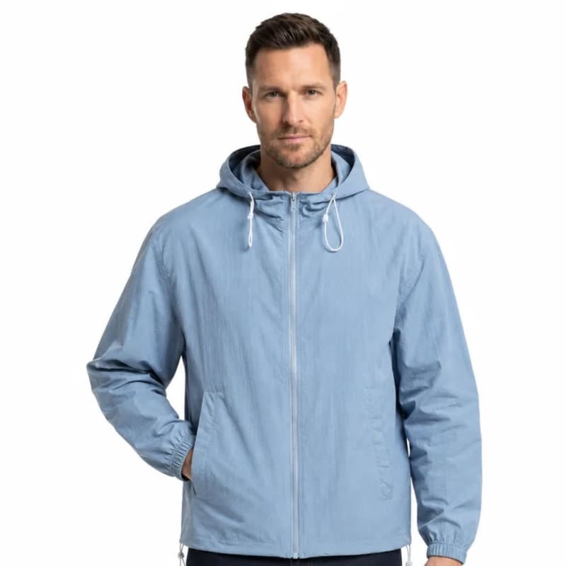 Hudson | Stylish Lightweight Hooded Waterproof Jacket