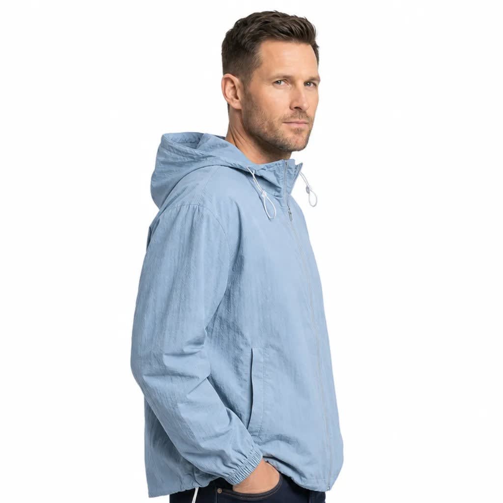 Hudson | Stylish Lightweight Hooded Waterproof Jacket