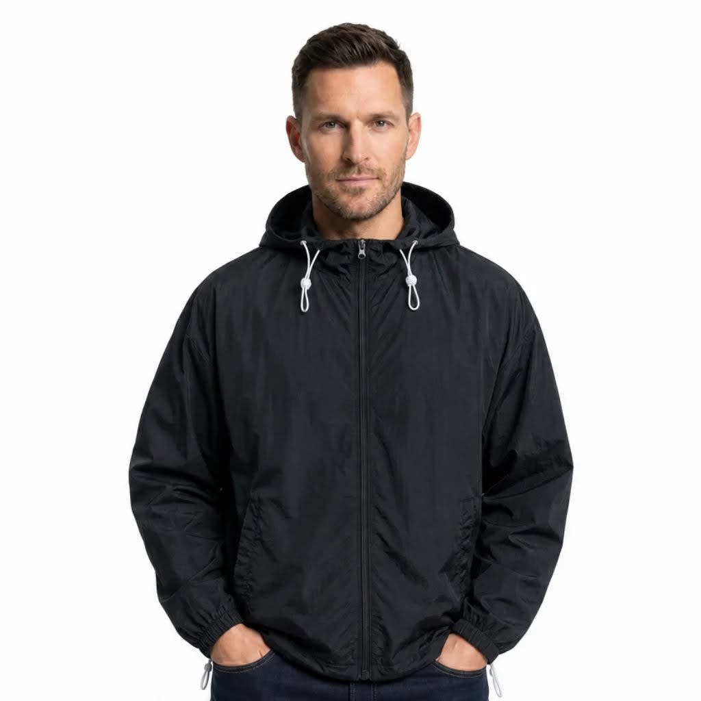 Hudson | Stylish Lightweight Hooded Waterproof Jacket