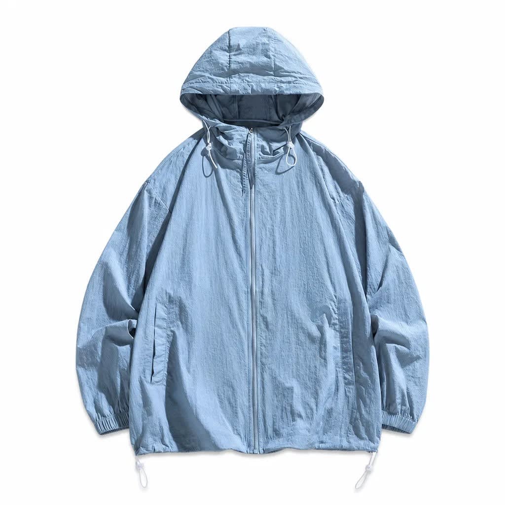 Hudson | Stylish Lightweight Hooded Waterproof Jacket