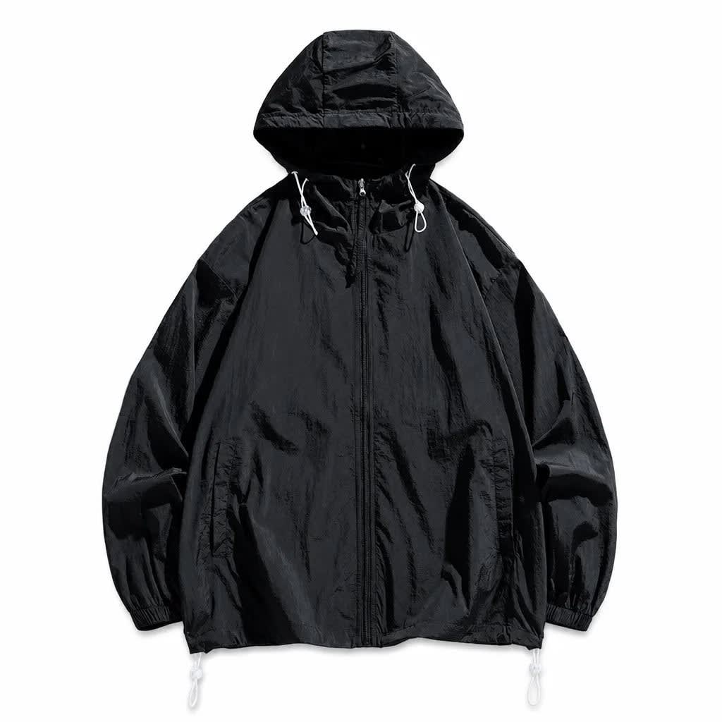 Hudson | Stylish Lightweight Hooded Waterproof Jacket