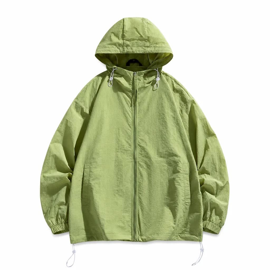 Hudson | Stylish Lightweight Hooded Waterproof Jacket