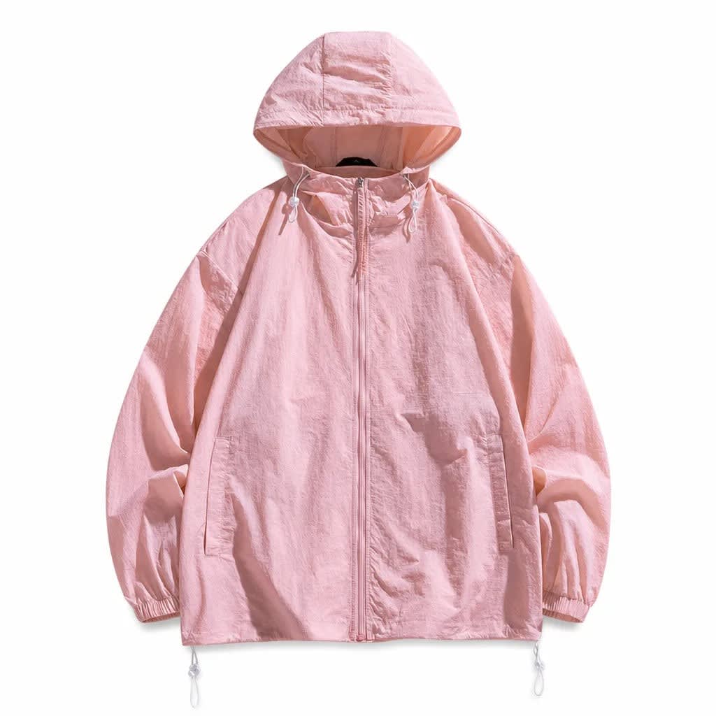 Hudson | Stylish Lightweight Hooded Waterproof Jacket