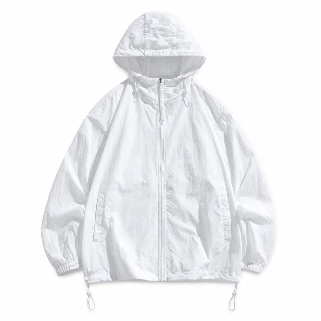 Hudson | Stylish Lightweight Hooded Waterproof Jacket