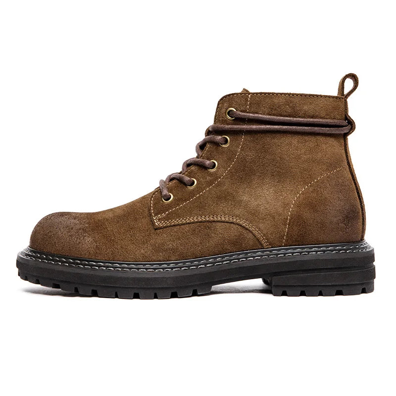 Hugo | Casual Lace-Up Ankle Mens Boots