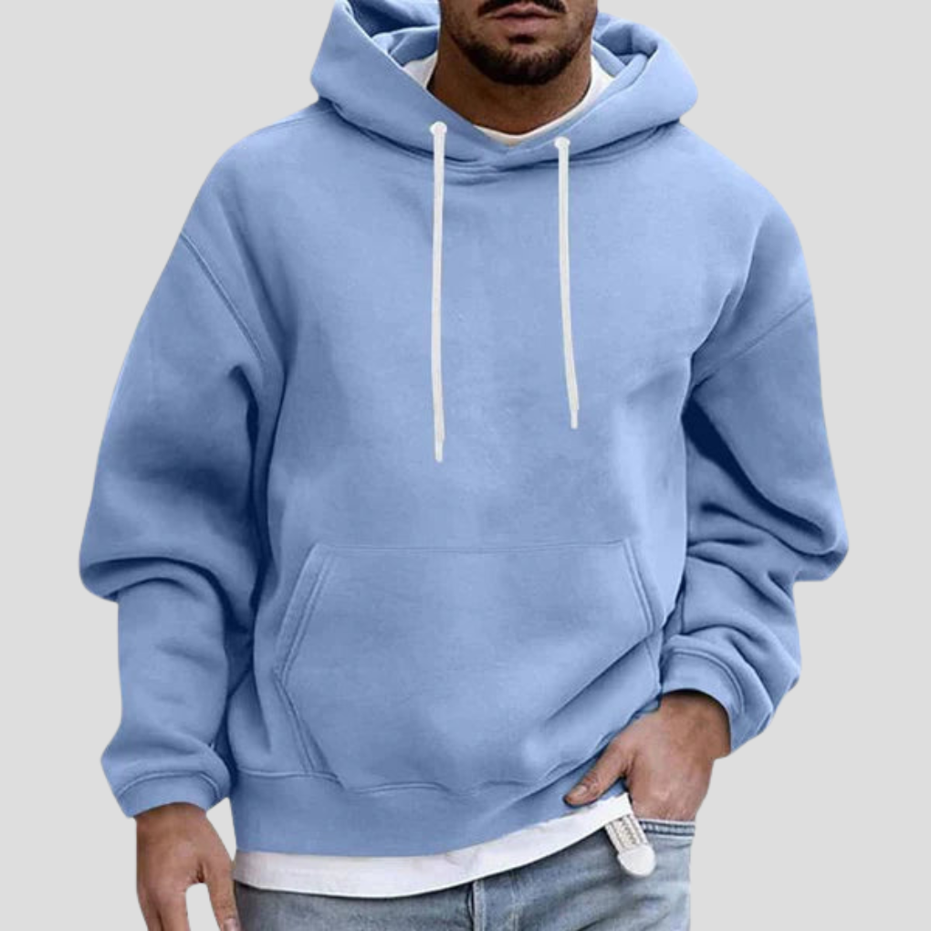 Hugo | Classic Kangaroo Pocket Pullover Hoodie