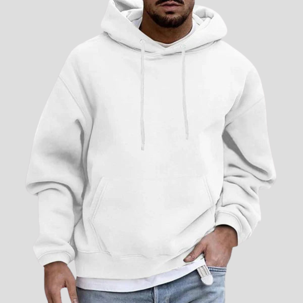 Hugo | Classic Kangaroo Pocket Pullover Hoodie