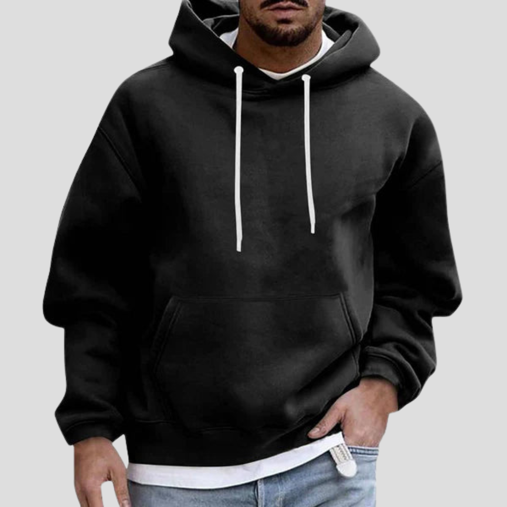 Hugo | Classic Kangaroo Pocket Pullover Hoodie