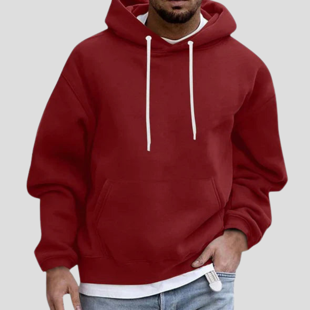 Hugo | Classic Kangaroo Pocket Pullover Hoodie