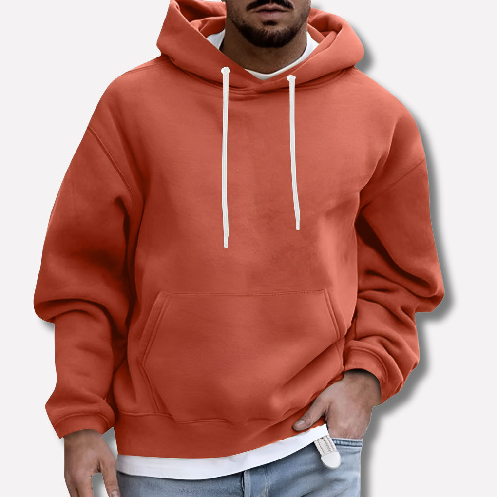 Hugo | Classic Kangaroo Pocket Pullover Hoodie