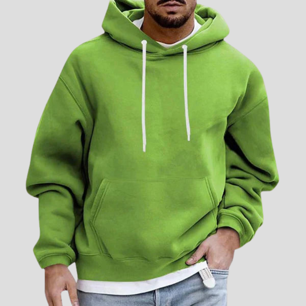 Hugo | Classic Kangaroo Pocket Pullover Hoodie