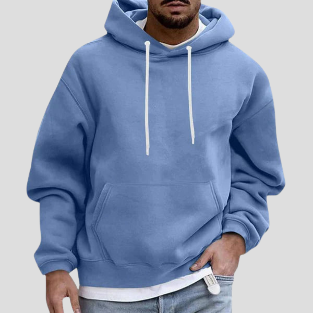Hugo | Classic Kangaroo Pocket Pullover Hoodie