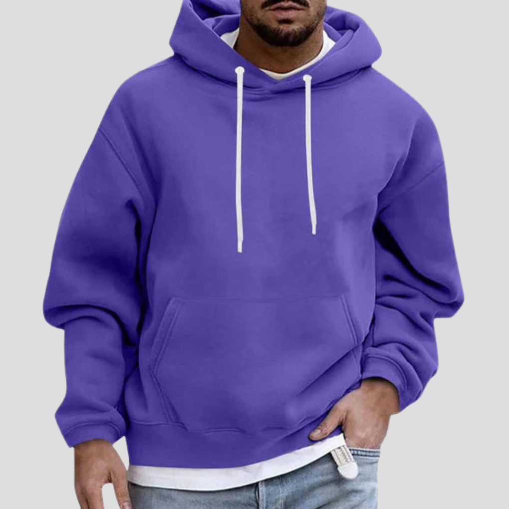 Hugo | Classic Kangaroo Pocket Pullover Hoodie