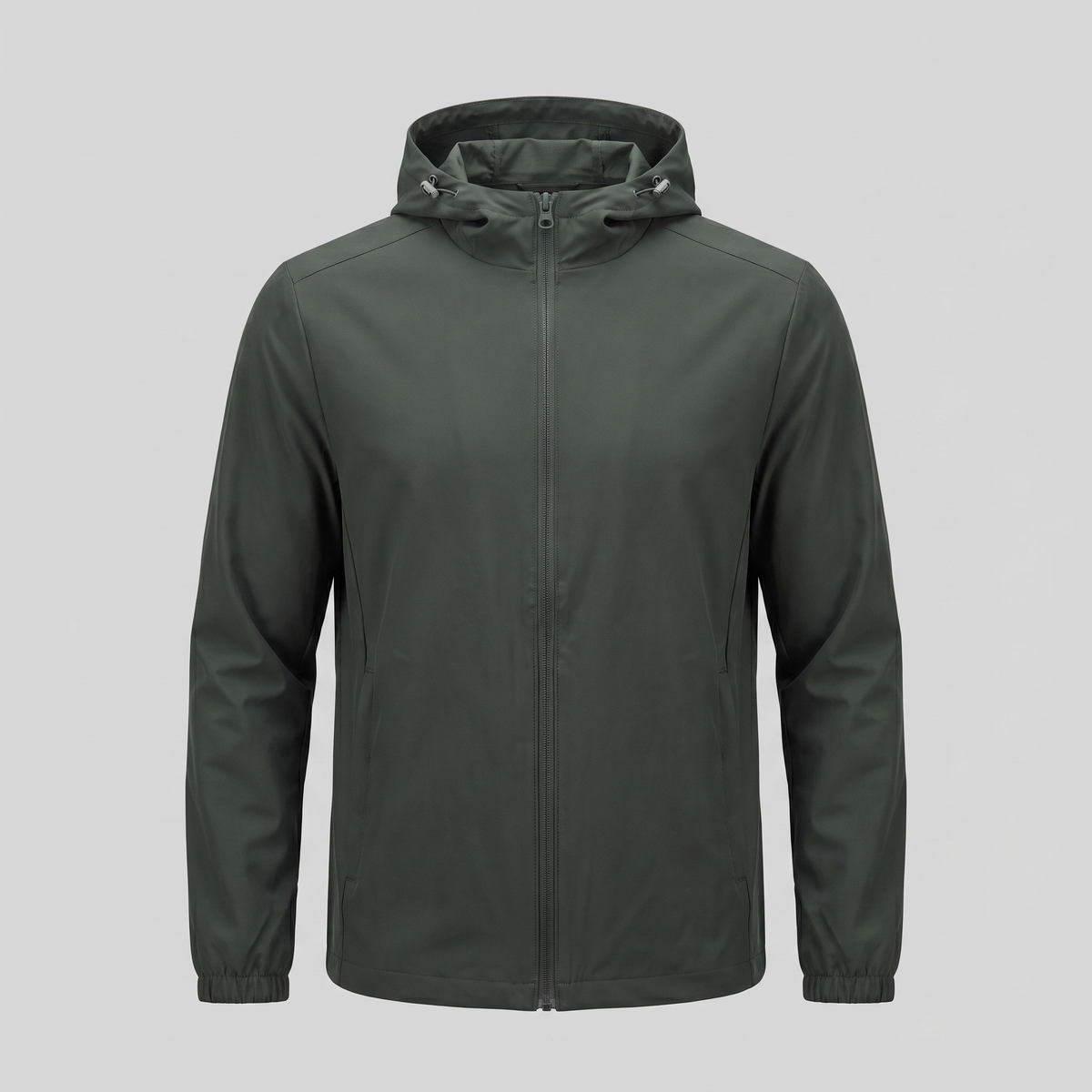 Hugo | Refined Hooded Waterproof Jacket with Zip Pockets