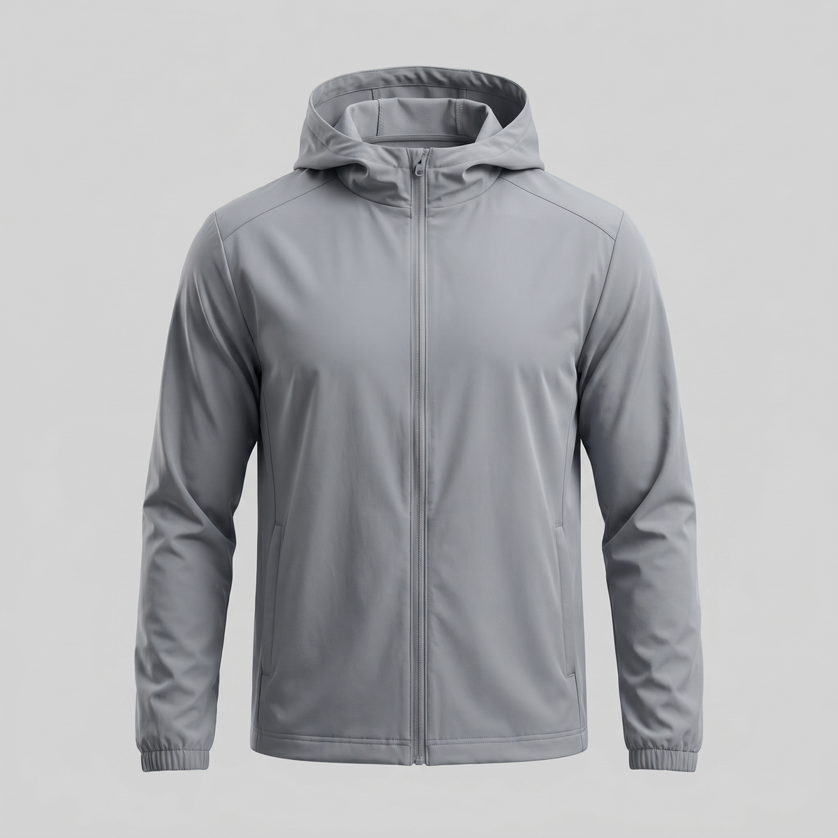 Hugo | Refined Hooded Waterproof Jacket with Zip Pockets