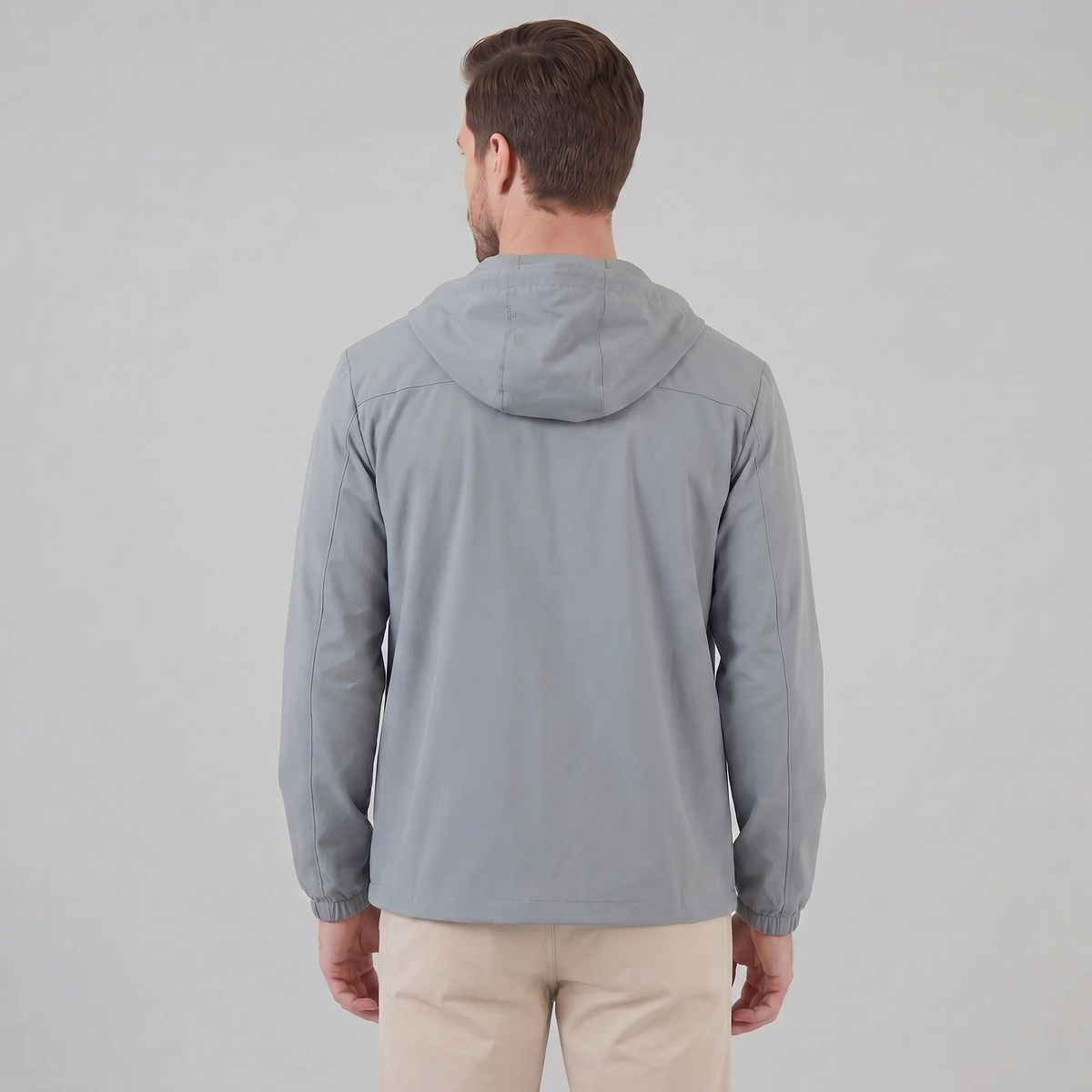 Hugo | Refined Hooded Waterproof Jacket with Zip Pockets