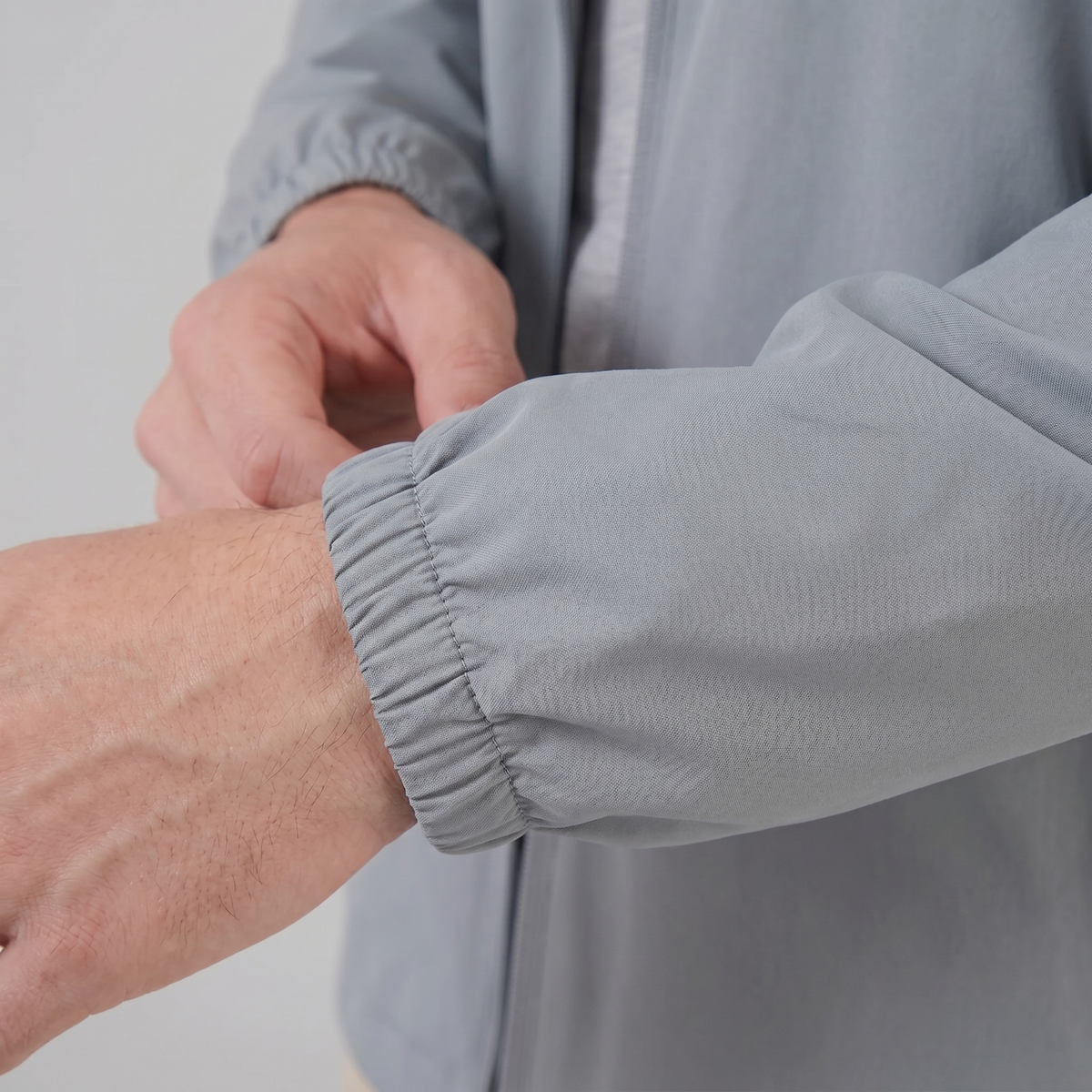 Hugo | Refined Hooded Waterproof Jacket with Zip Pockets