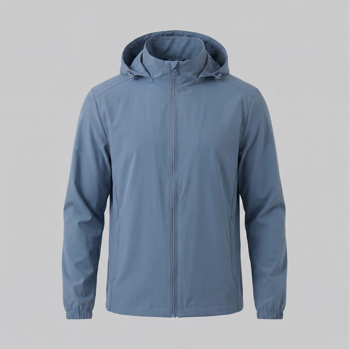 Hugo | Refined Hooded Waterproof Jacket with Zip Pockets