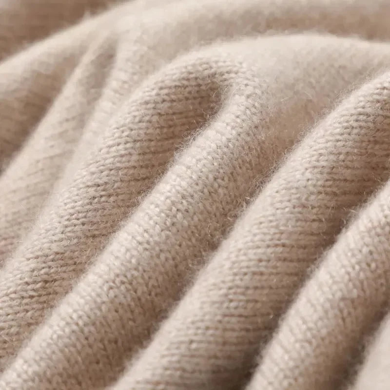 Hunter | Effortless Crew Neck Mens Knit Jumper