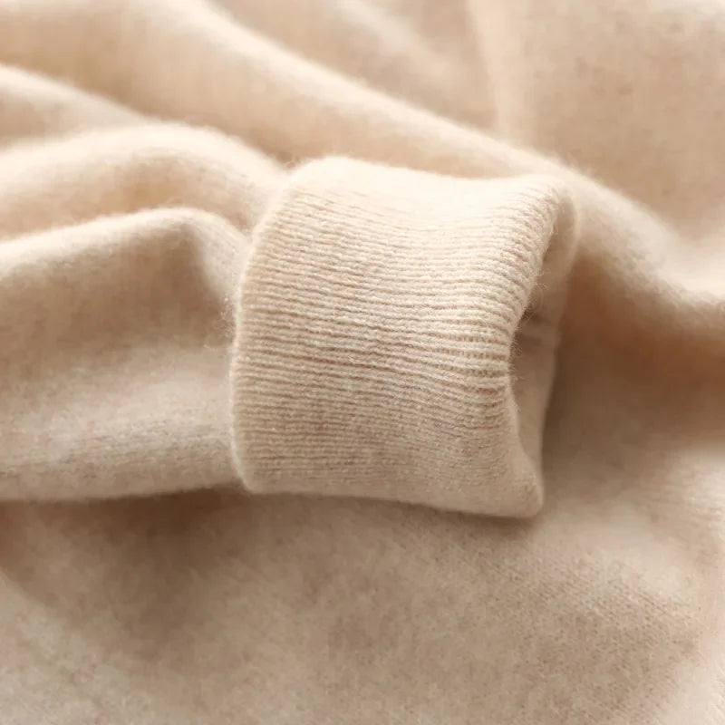 Hunter | Effortless Crew Neck Mens Knit Jumper