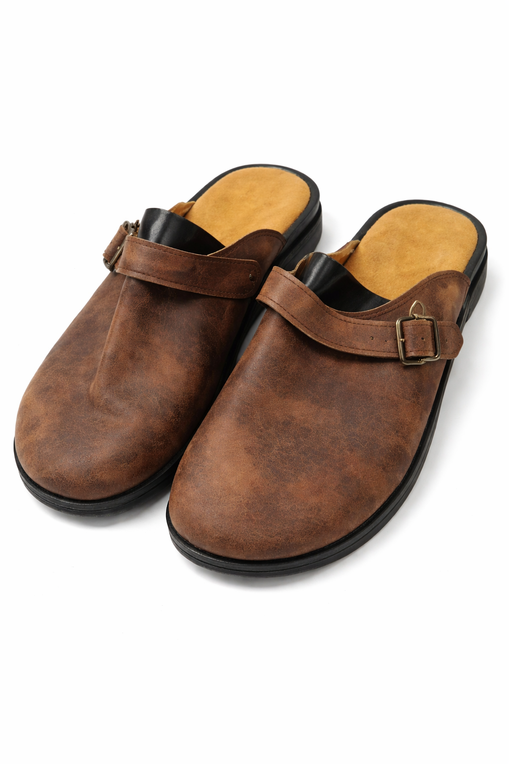 Hunter | Graceful Orthopedic Comfort Mens Slippers Mules