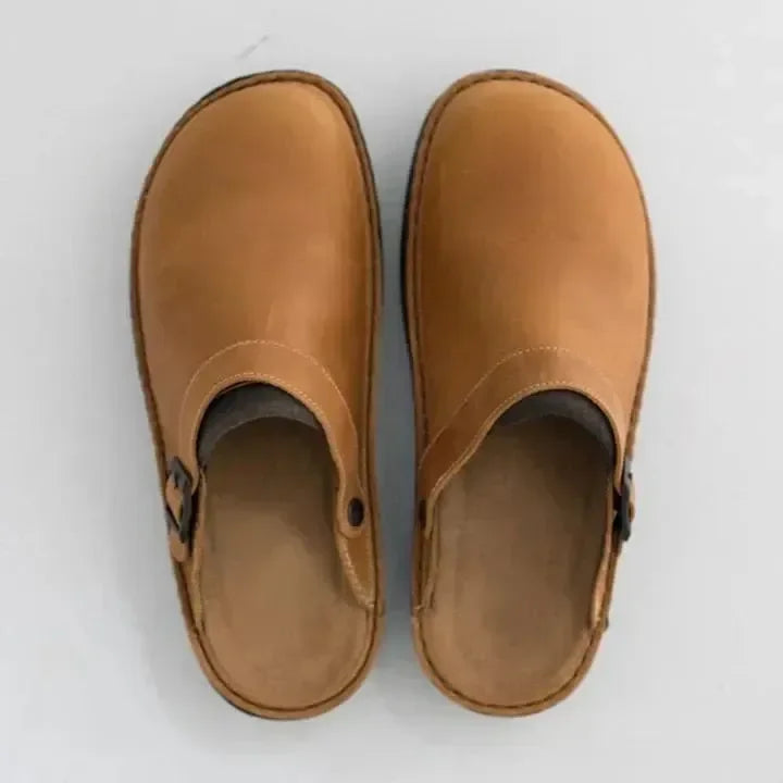 Hunter | Graceful Orthopedic Comfort Mens Slippers Mules