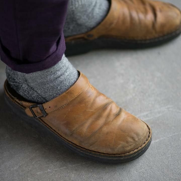 Hunter | Graceful Orthopedic Comfort Mens Slippers Mules