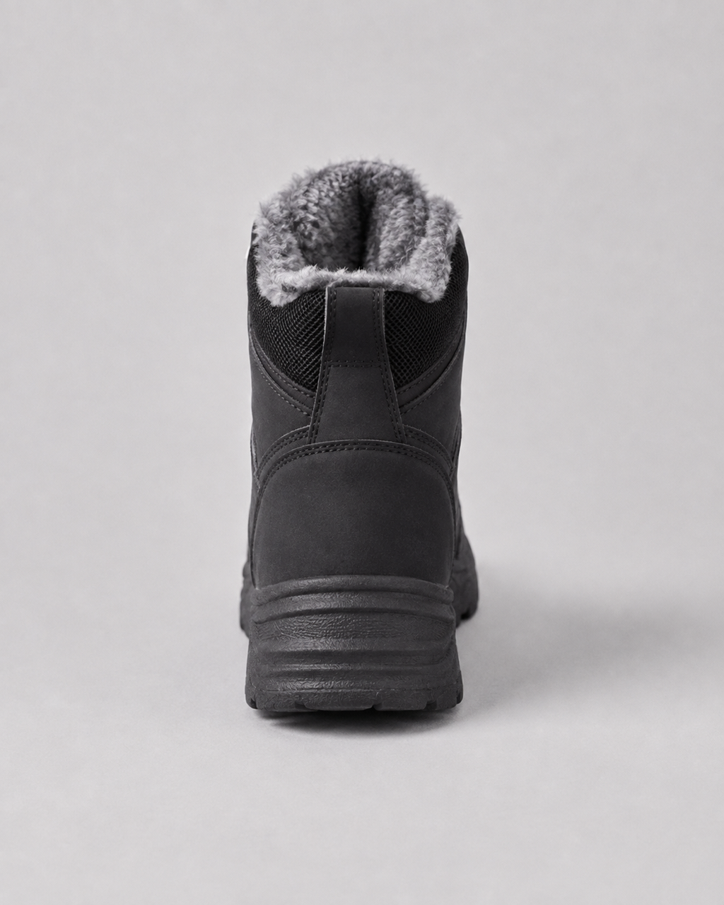 Hunter | Plush-Lined Lace-Up Winter Mens Boots