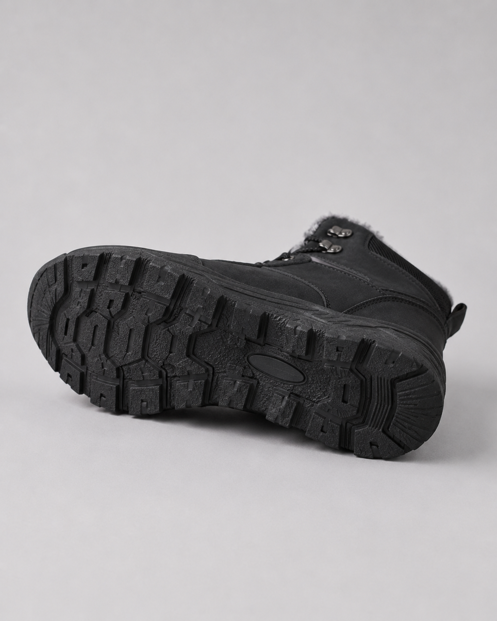 Hunter | Plush-Lined Lace-Up Winter Mens Boots