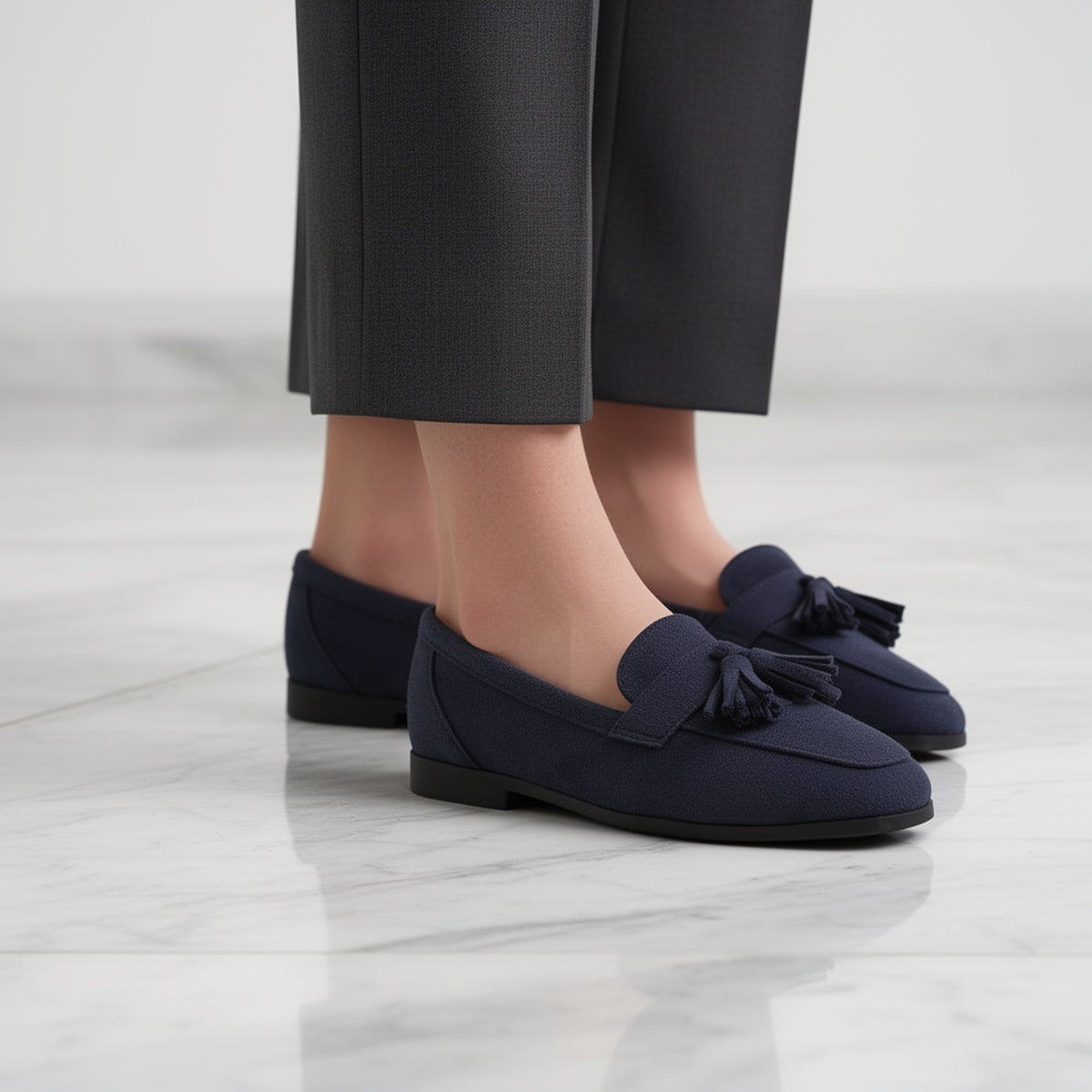 Imogen | Effortless Tasselled Loafer Orthopedic Shoes