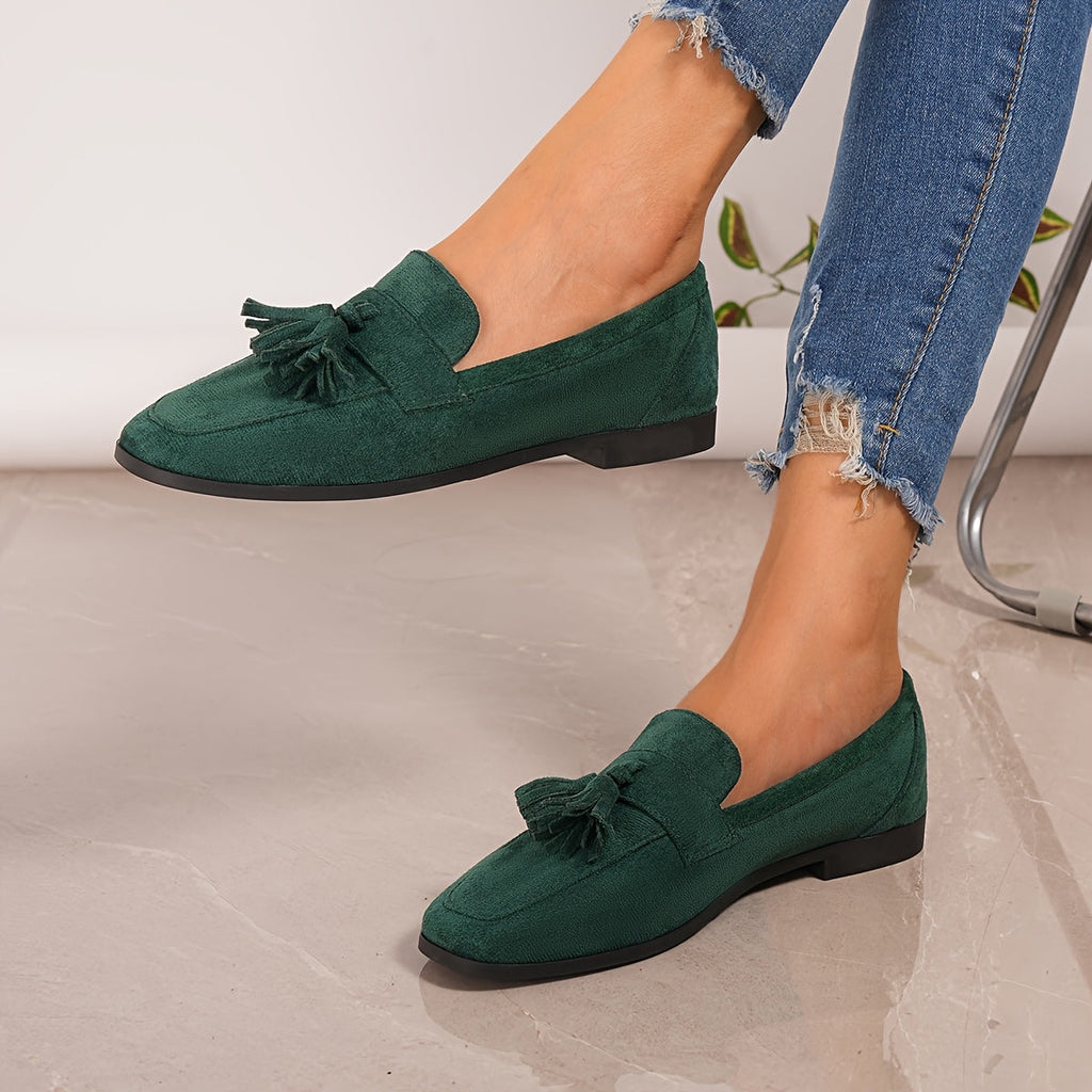 Imogen | Effortless Tasselled Loafer Orthopedic Shoes
