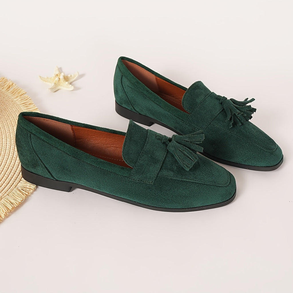 Imogen | Effortless Tasselled Loafer Orthopedic Shoes