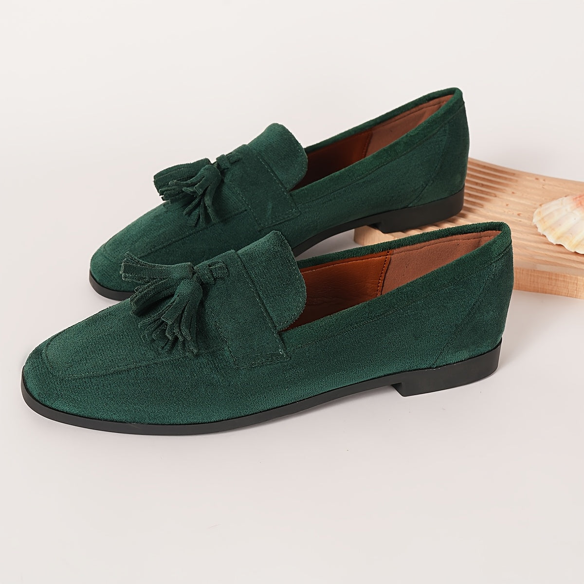 Imogen | Effortless Tasselled Loafer Orthopedic Shoes