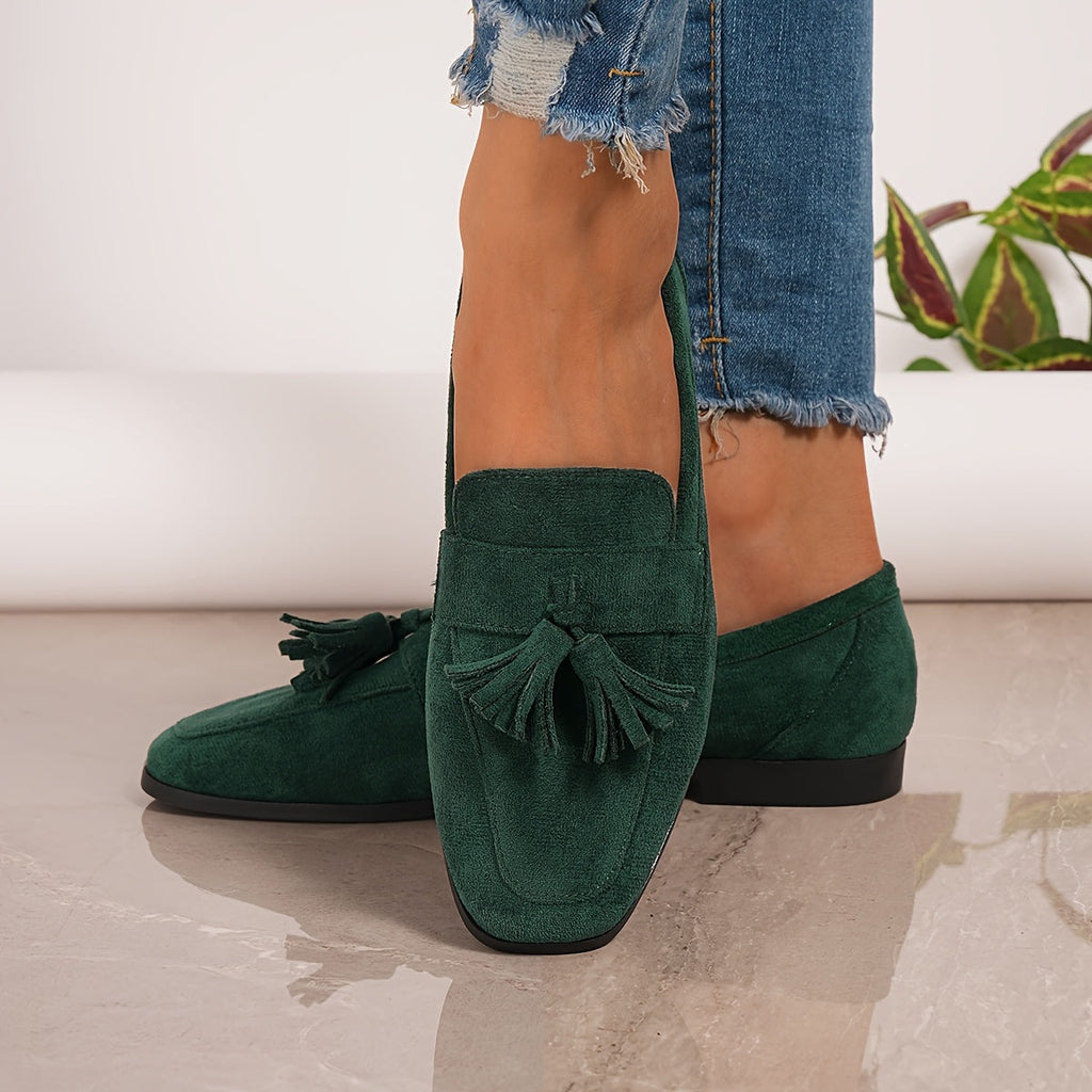 Imogen | Effortless Tasselled Loafer Orthopedic Shoes