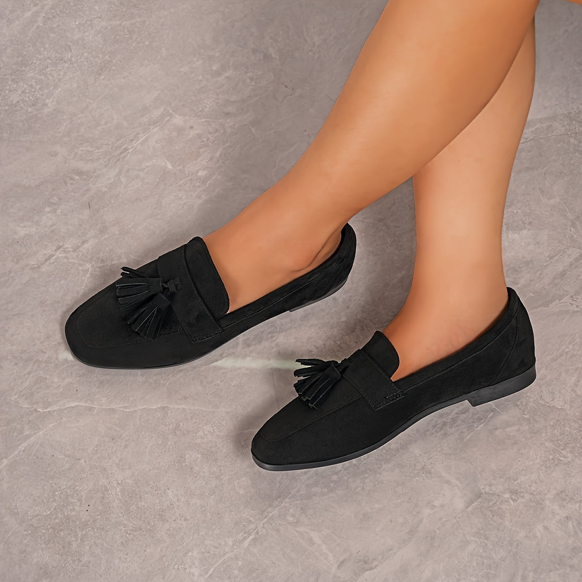 Imogen | Effortless Tasselled Loafer Orthopedic Shoes