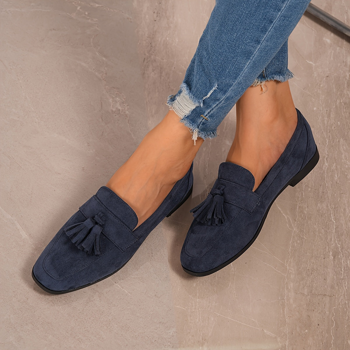 Imogen | Effortless Tasselled Loafer Orthopedic Shoes