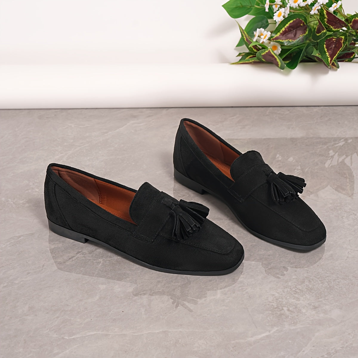 Imogen | Effortless Tasselled Loafer Orthopedic Shoes