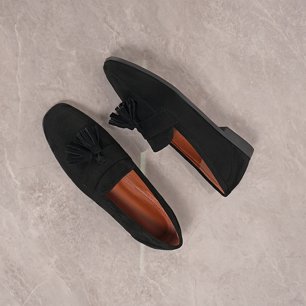 Imogen | Effortless Tasselled Loafer Orthopedic Shoes